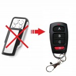 Τηλεκοντρόλ Γκαραζόπορτας Electronic Door 120 Για Συρόμενες Πόρτες