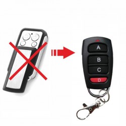 Τηλεκοντρόλ Γκαραζόπορτας Electronic Door 120 Για Συρόμενες Πόρτες