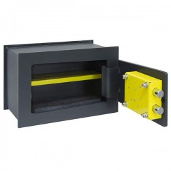 Arregui Ideal 281310 Εντοιχιζόμενο Χρηματοκιβώτιο Τοίχου με Κλειδί 