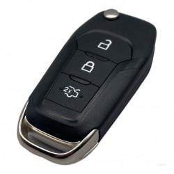 Τηλεκοντρόλ Κλειδιού Τύπου Ford με 3 Κουμπιά ID49