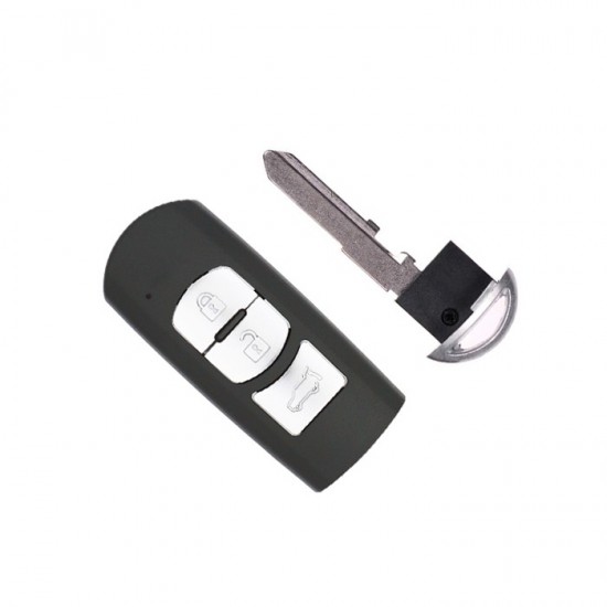 Κέλυφος Κλειδιού Smartkey τύπου Mazda με 3 κουμπιά