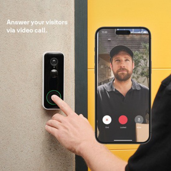 Yale Smart Video Doorbell Full HD 1080p