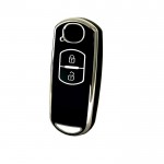 Προστατευτική Θήκη TPU SmartKey Κλειδιού τύπου Mazda με 2 κουμπιά