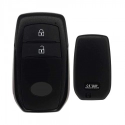 Τηλεκοντρόλ Κλειδιού Αυτοκινήτου τύπου Toyota Yaris - Yaris Cross - Aygo X - Mazda 2 B3H2K2R Model με 2 κουμπιά