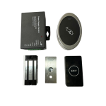 Ηλεκτρομαγνήτης YM-60N μαζί με Καρταναγνώστη NT-180, Τροφοδοτικό και Μπουτόν Εξόδου - Σετ