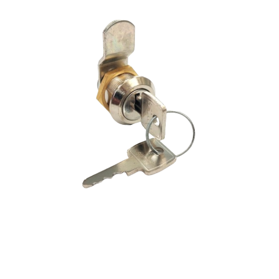 Eurolock 034.006.00001 Κυλινδράκι Γραμματοκιβωτίου 16mm Τ. Nick- Στραβό