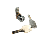 Eurolock Κυλινδράκι 034.006.00005 με Κλειδί Ασφαλείας 25mm