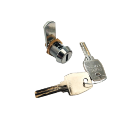 Eurolock Κυλινδράκι 034.006.00005 με Κλειδί Ασφαλείας 25mm
