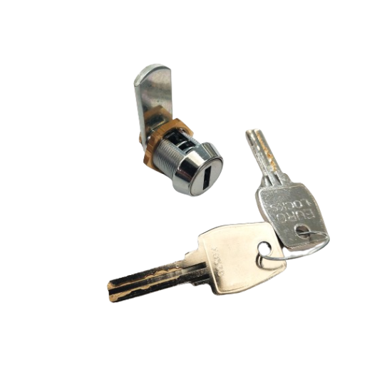 Eurolock Κυλινδράκι 034.006.00005 με Κλειδί Ασφαλείας 25mm