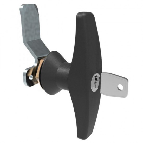 Eurolock Χειρολαβή 034.016.00001 σε Σχήμα Τ με Παξιμάδι 