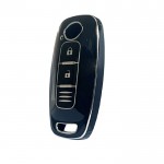 Προστατευτική Θήκη TPU Smartkey Κλειδιού τύπου Nissan με 2 κουμπιά