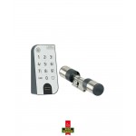 Ηλεκτρονικός Κύλινδρος Burg-Wachter SecuEntry Easy 7602FP 