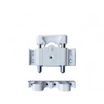 Cal Cobra Διπλός Σύρτης Ασφαλείας για Ανοιγόμενα Πορτοπαράθυρα