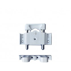 Cal Cobra Διπλός Σύρτης Ασφαλείας για Ανοιγόμενα Πορτοπαράθυρα