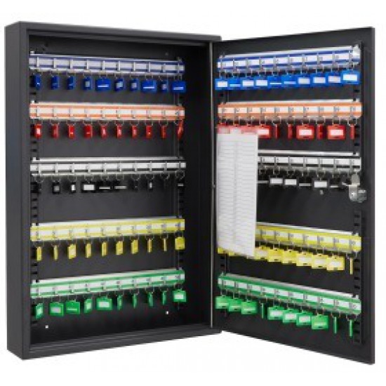 Arregui PL100E Ηλεκτρονική Κλειδοθήκη Τοίχου για 100 Κλειδιά σε Μαύρο