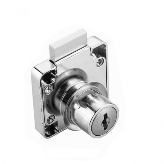 KRS 170240 Κλειδαριά Eπίπλου (D19xL22)mm