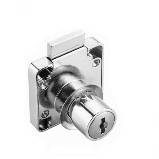 KRS 170241 Κλειδαριά Επίπλου (D19xL26)mm