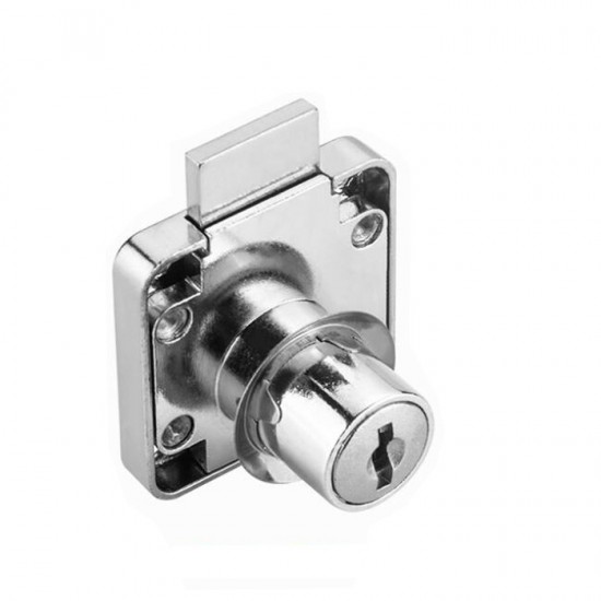 KRS 170239 Κλειδαριά Επίπλου (D16xL20)mm