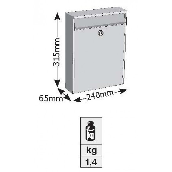 Viometal 603 Κουτί Παραπόνων