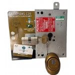 Κλειδαριά Θωρακισμένης Πόρτας Mottura New Gear με Κύλινδρος Ασφαλείας Motuura Champion C39 & Defender Mottura Monolito DF181 Precision - Σετ
