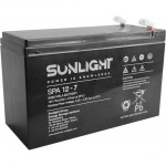 Μπαταρία Sunlight VRLA 12V 7AH SPA