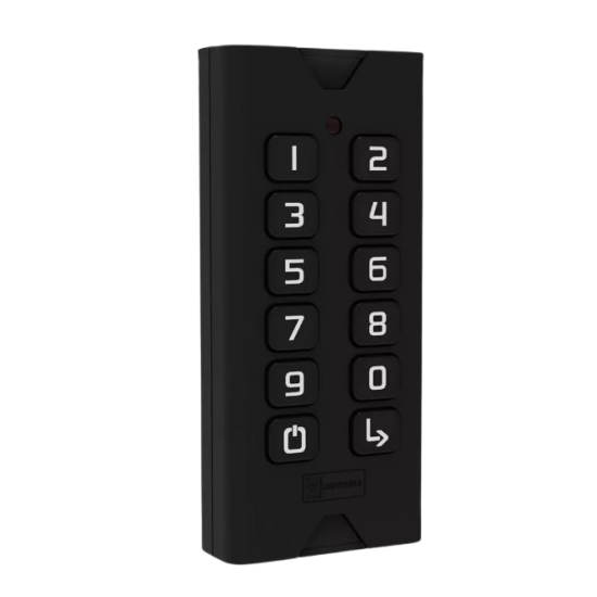 Πληκτρολόγιο Mottura b Digit BT Keypad