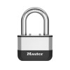 Masterlock Elite 67mm Λουκέτο Βαρέως Τύπου από Ατσάλι Βορίου
