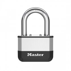 Masterlock Elite 67mm Λουκέτο Βαρέως Τύπου από Ατσάλι Βορίου