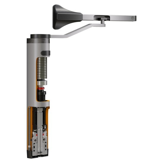 Locinox Verticlose2 ZILV Μηχανισμός Επαναφοράς για Πόρτες και Καγκελόπορτες με Άνοιγμα 90° & 180° 