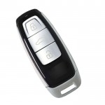 Κέλυφος Τηλεκοντρόλ Αυτοκινήτου τύπου Audi Smartkey με 3 κουμπιά