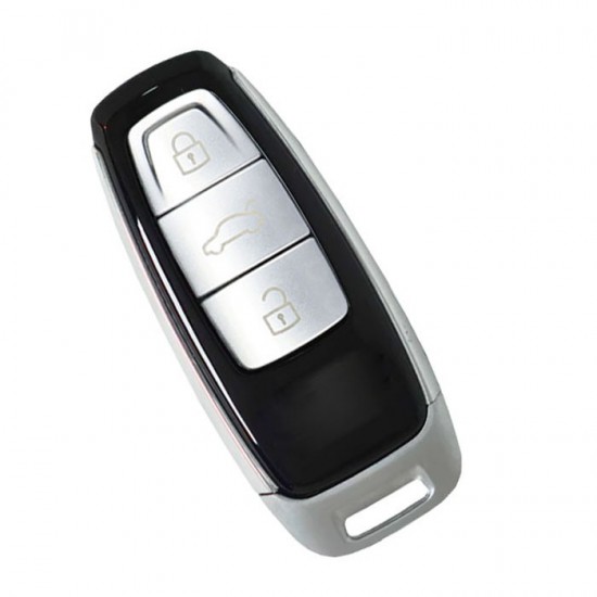 Κέλυφος Τηλεκοντρόλ Αυτοκινήτου τύπου Audi Smartkey με 3 κουμπιά
