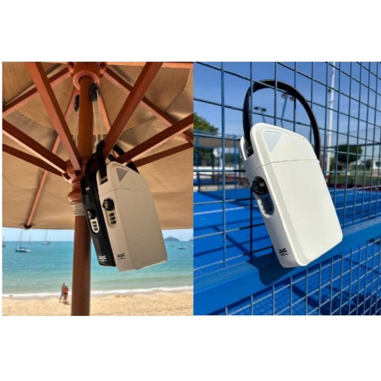 Φορητή Κλειδοθήκη Sikuro Beach Box J020 με Συνδυασμό