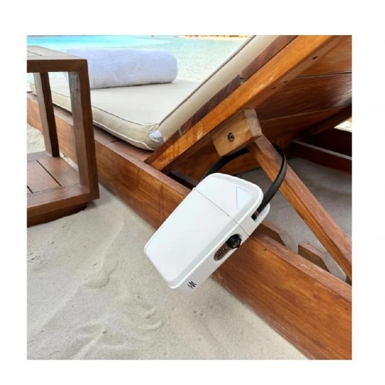 Φορητή Κλειδοθήκη Sikuro Beach Box J020 με Συνδυασμό