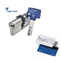 Mul-t-lock Interactive Κύλινδρος Ασφαλείας 76mm(33x43) με Γρανάζι 