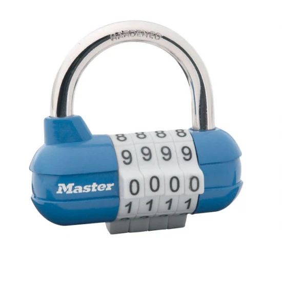 Λουκέτο Συνδυασμού Masterlock 1523D με Αριθμούς 